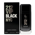 Carolina Herrera 212 Vip Black Hombre EDP 200 ml